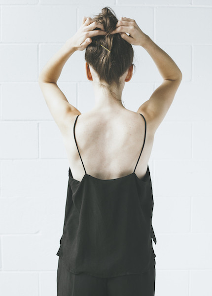 Objects Without Meaning Cami | Black Objects Without Meaning Cami | Black