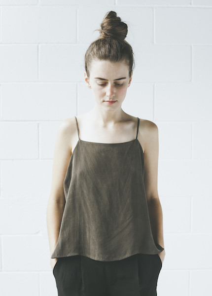 Objects Without Meaning Cami | Olive Objects Without Meaning Cami | Olive