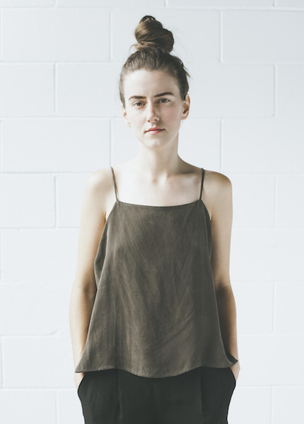 Objects Without Meaning Cami | Olive Objects Without Meaning Cami | Olive