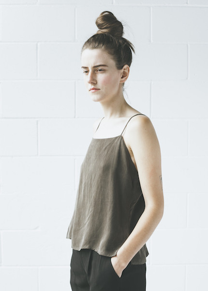 Objects Without Meaning Cami | Olive Objects Without Meaning Cami | Olive