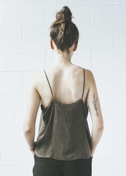 Objects Without Meaning Cami | Olive Objects Without Meaning Cami | Olive