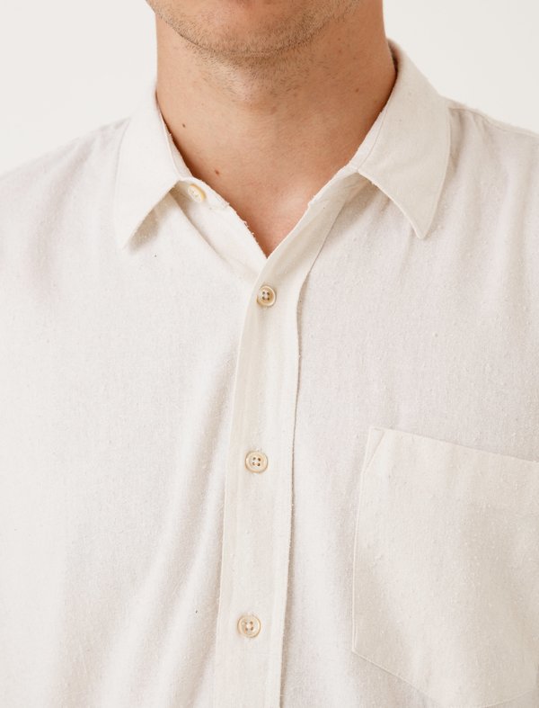Our Legacy Classic Shirt White Silk | Garmentory