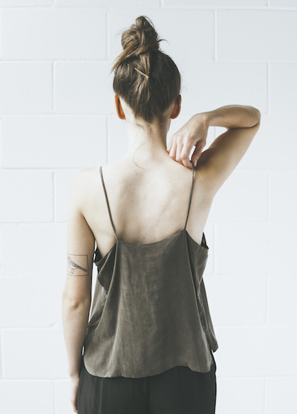Objects Without Meaning Cami | Olive Objects Without Meaning Cami | Olive