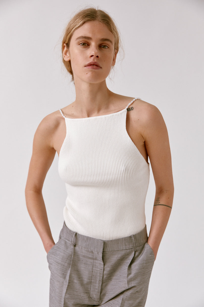 Musier-Paris-White-Ribbed-