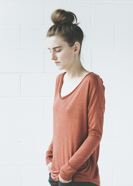 Rag & Bone Femme Long Sleeve Tee | Sienna Rag & Bone Femme Long Sleeve Tee | Sienna