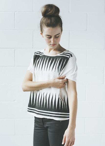 Uzi Spike Tee | Cream Uzi Spike Tee | Cream