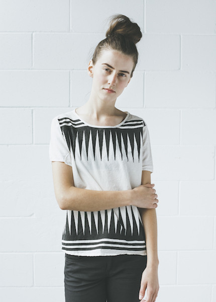 Uzi Spike Tee | Cream Uzi Spike Tee | Cream
