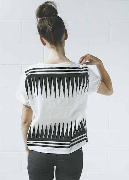 Uzi Spike Tee | Cream Uzi Spike Tee | Cream
