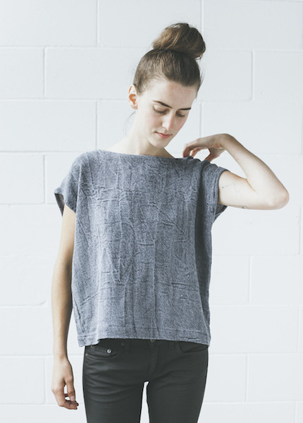 Uzi -Twill Tunic | Denim Uzi -Twill Tunic | Denim