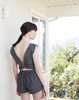 Ozma Tie Romper - Thumbnail 6