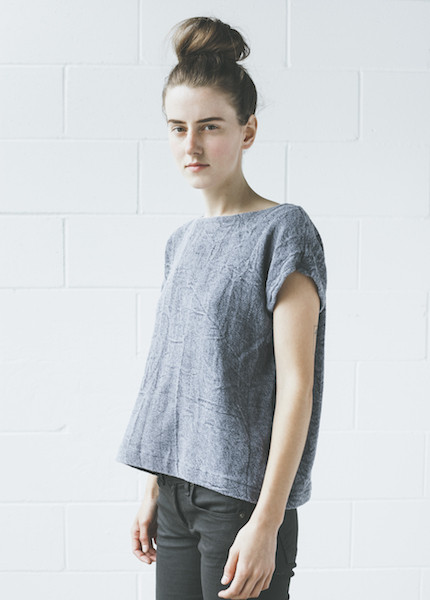 Uzi -Twill Tunic | Denim Uzi -Twill Tunic | Denim