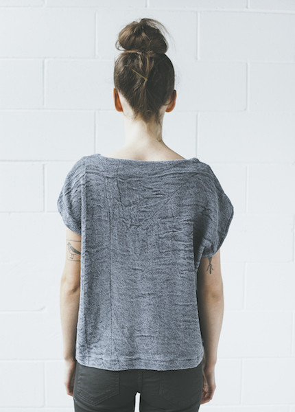 Uzi -Twill Tunic | Denim Uzi -Twill Tunic | Denim