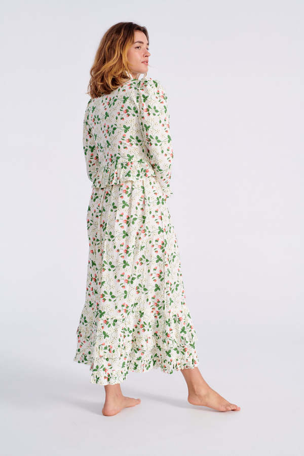 BATSHEVA Pembroke Skirt - Strawberry Field