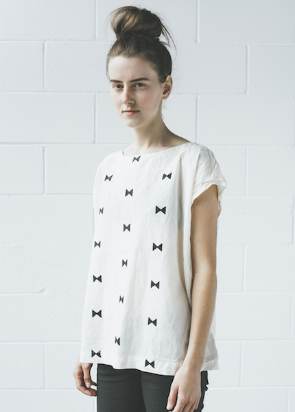 Uzi Ties Tunic | Cream Uzi Ties Tunic | Cream