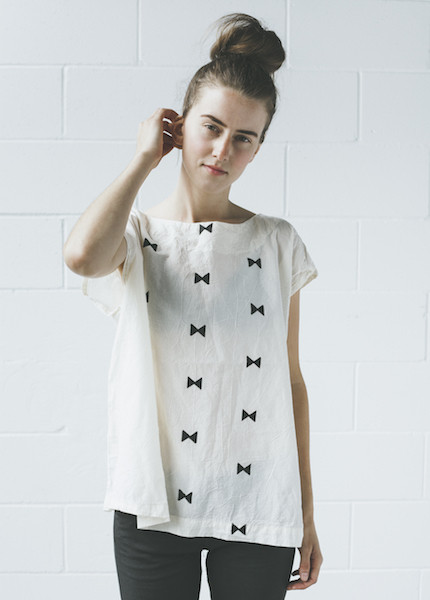 Uzi Ties Tunic | Cream Uzi Ties Tunic | Cream