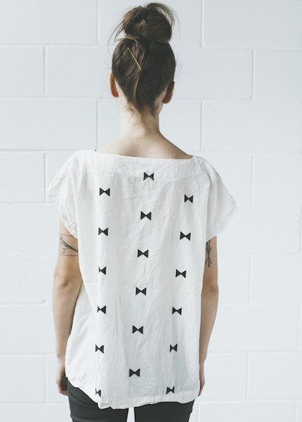 Uzi Ties Tunic | Cream Uzi Ties Tunic | Cream