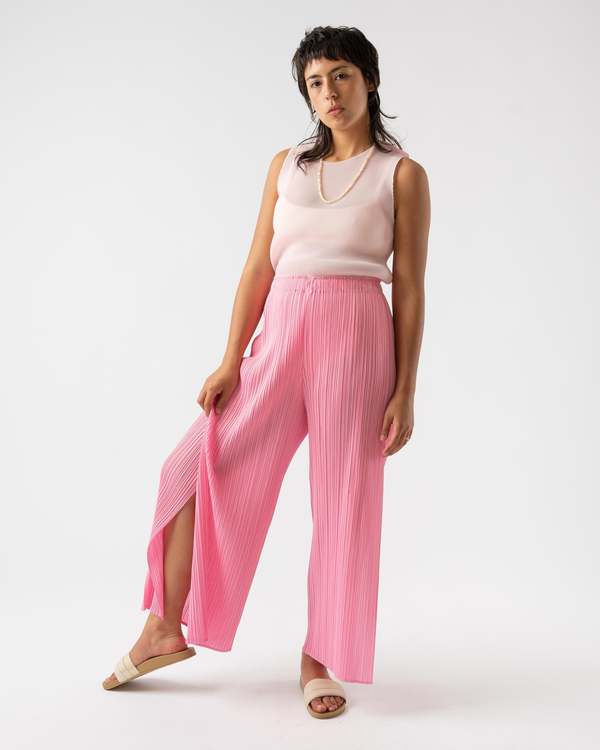 Pleats Please Issey Miyake Pants - Pink | Garmentory