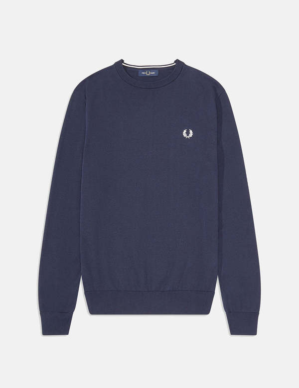 Fred Perry Classic Crew Neck Jumper 