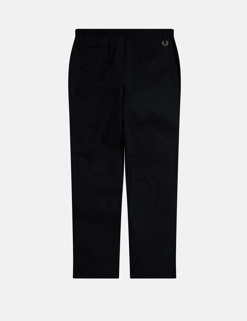 Fred Perry Classic Regular Trouser - Navy Blue | Garmentory