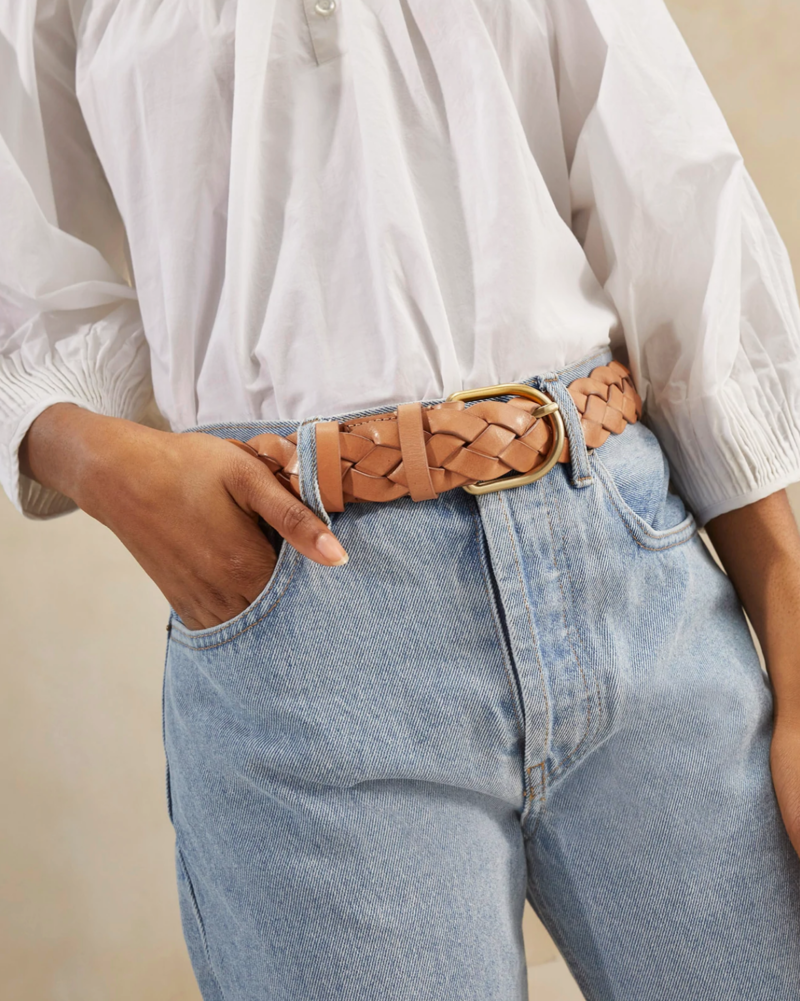 Loeffler Randall Braided Leather Belt Loeffler Randall Belts | The RealReal main image 4