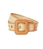 Loeffler Randall Mirren Belt - Natural/Honey - Thumbnail 3