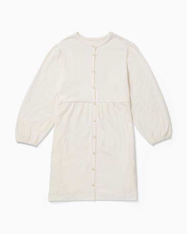 Richer Poorer Womens Cloud Weave Button Up Dress - Multi