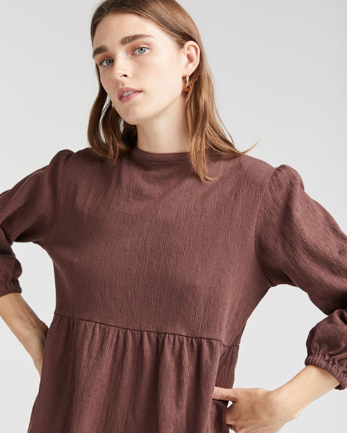 Richer Poorer Womens Cloud Weave Button Up Dress - Multi - Image 12 of 23