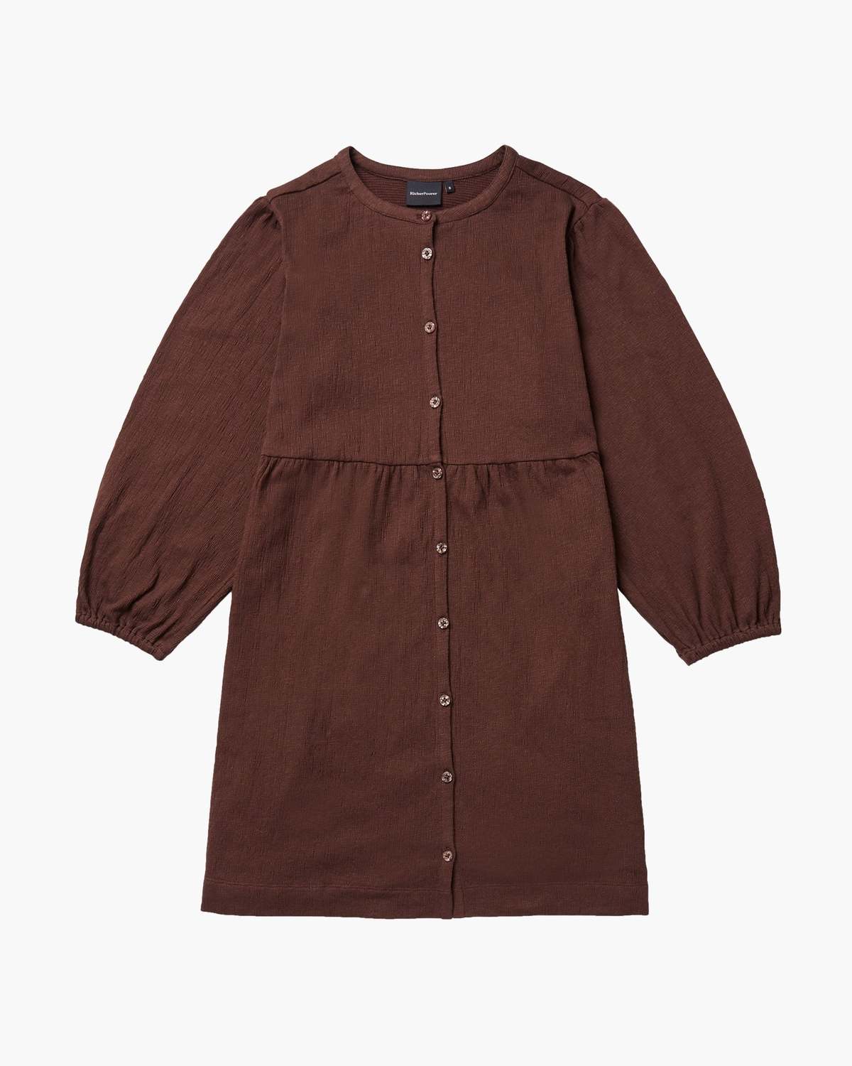 Richer Poorer Womens Cloud Weave Button Up Dress - Multi - Image 13 of 23