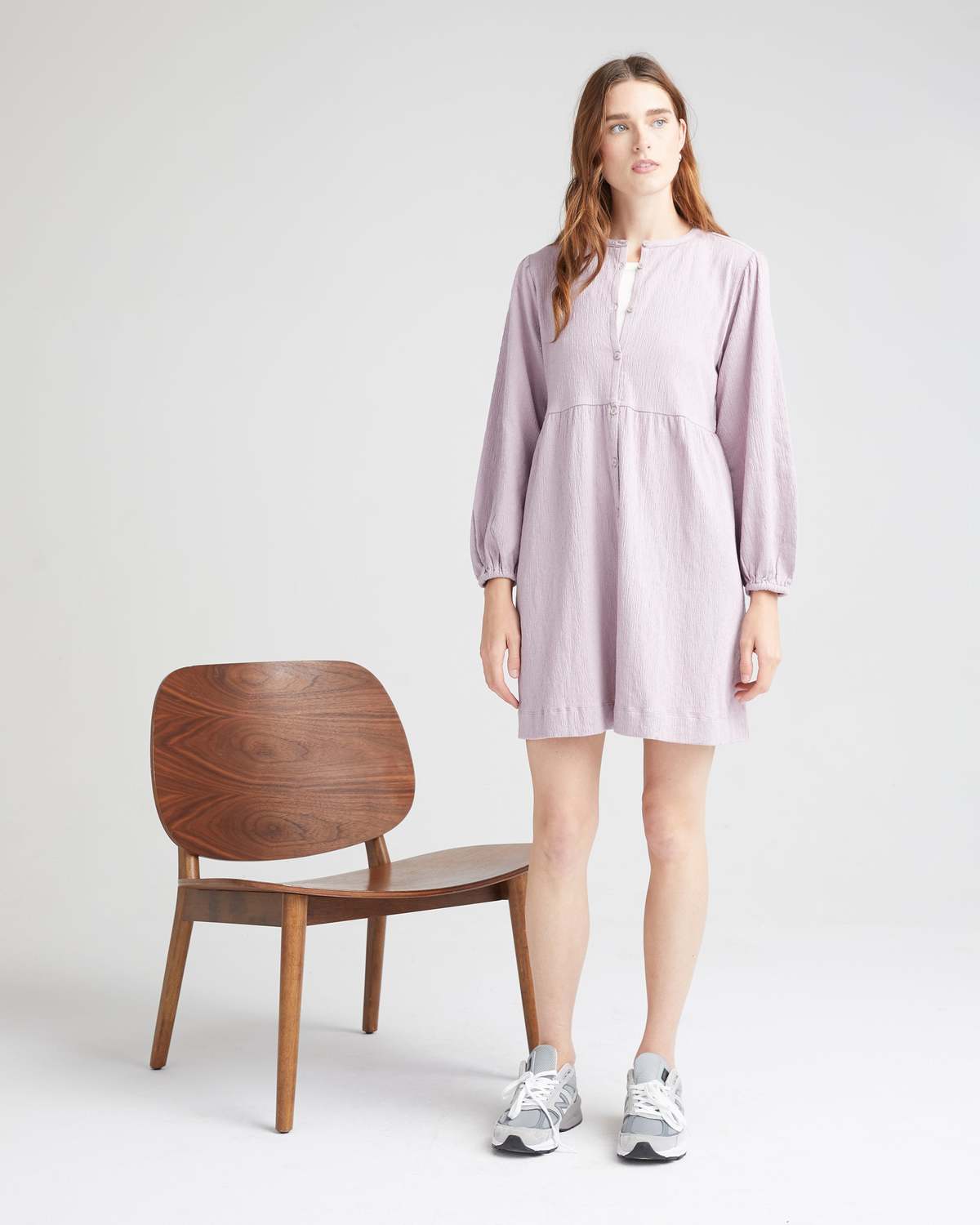 Richer Poorer Womens Cloud Weave Button Up Dress - Multi - Image 14 of 23