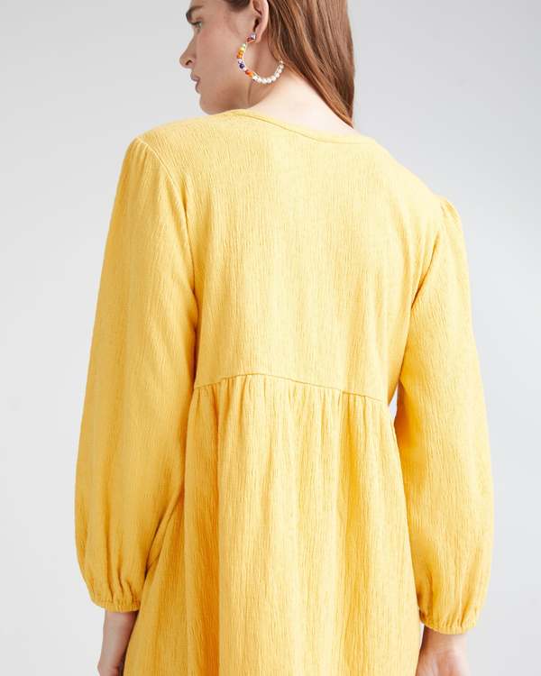 Richer Poorer Womens Cloud Weave Button Up Dress - Multi