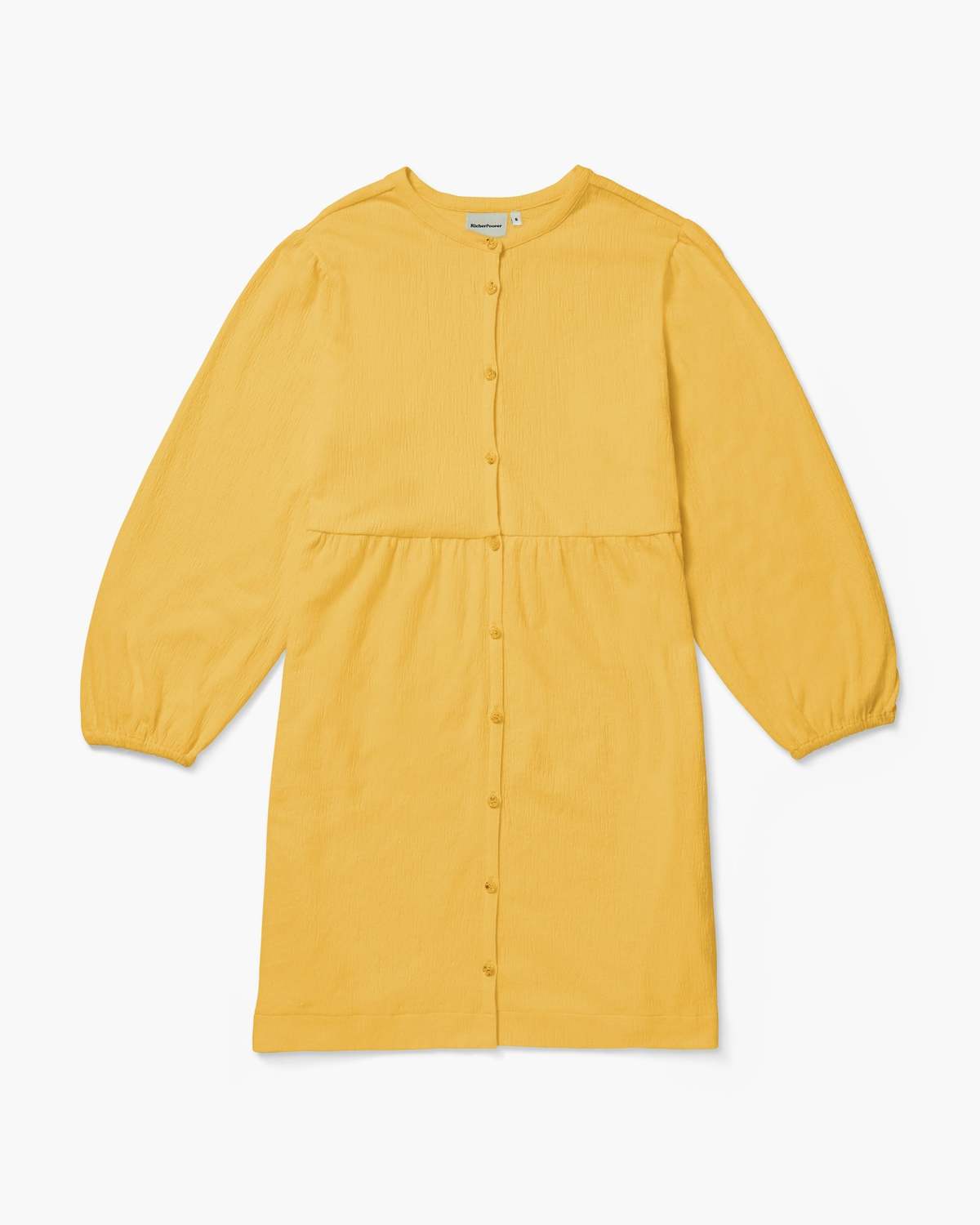 Richer Poorer Womens Cloud Weave Button Up Dress - Multi - Image 23 of 23