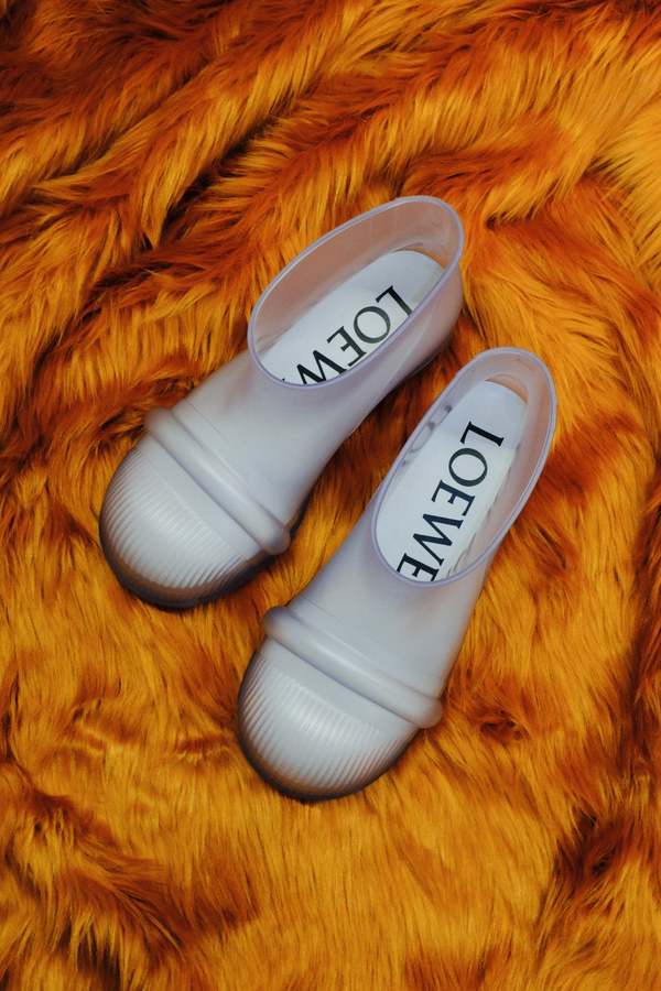 LOEWE Transparent Rubber Boot - Transparent