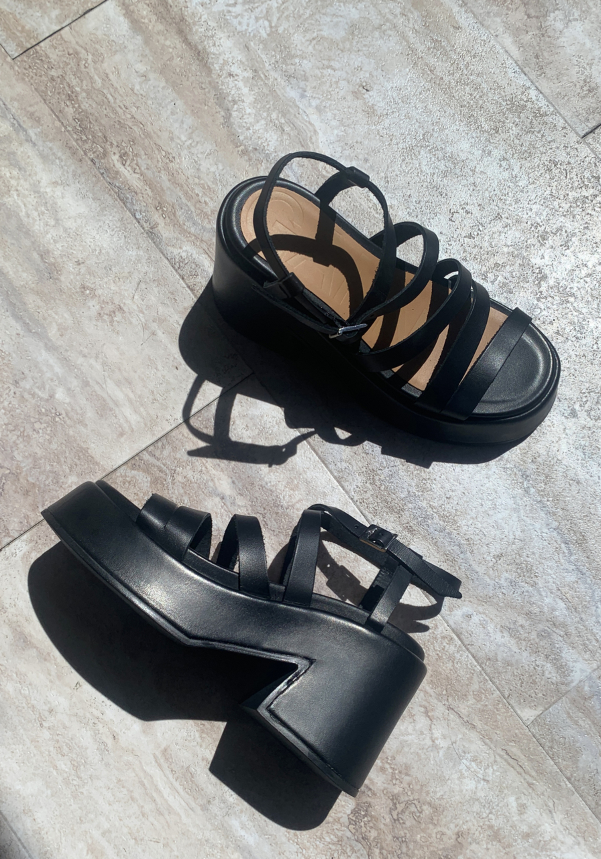 【関税込み】Eyelets Sandals - Ganni - Synthetique - Black Eyelets Sandals - Ganni - Synthetique - Black