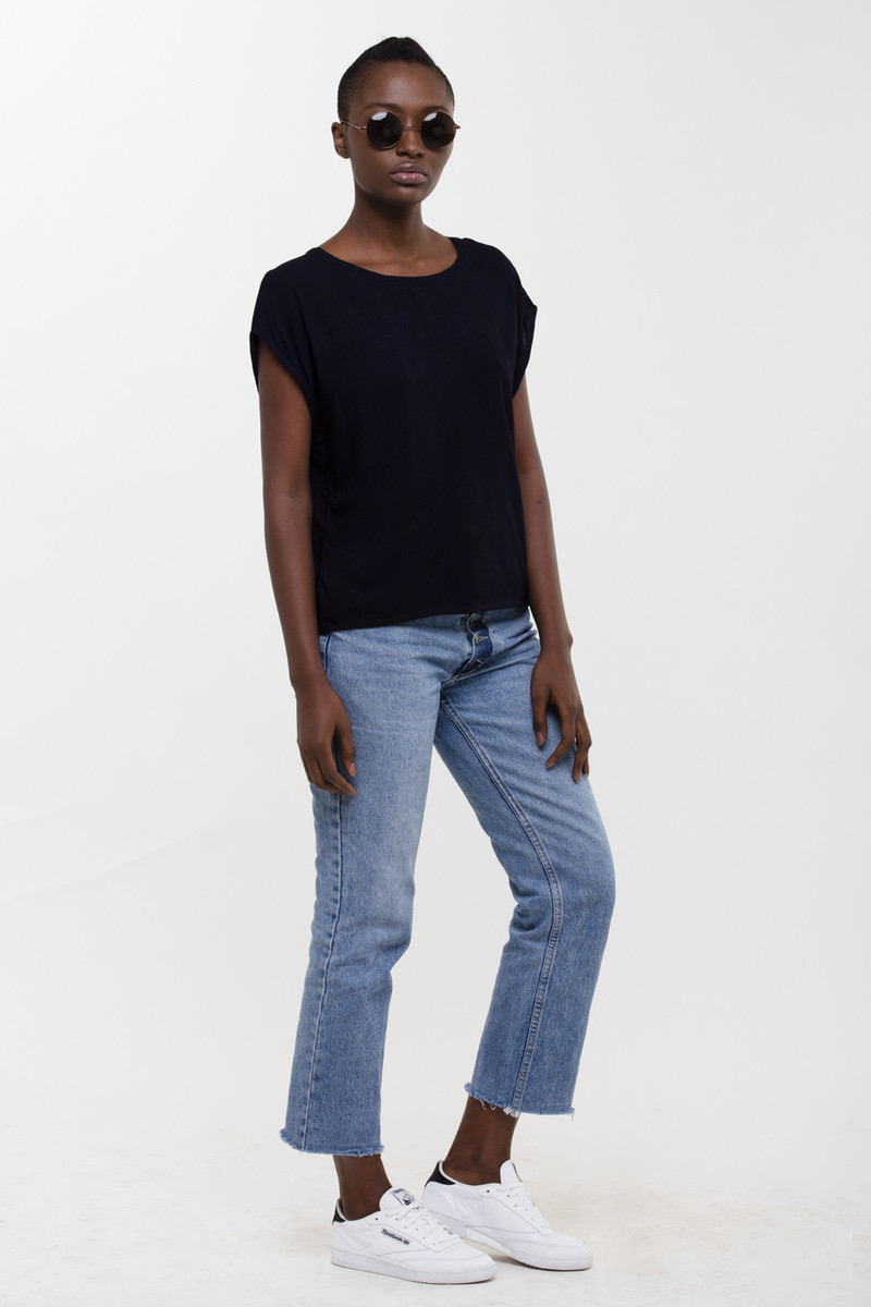 Osei-Duro Oversized Maena Top Osei-Duro Oversized Maena Top