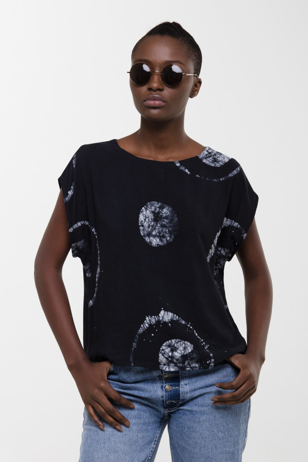 Osei-Duro Oversized Maena Top - Image 10 of 15