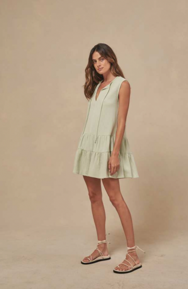 little lies green dress The Kendall Dress – Sweet Bay Boutique LLC