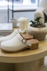 RE/DONE 70s Classic Clog - Off White - Thumbnail 1