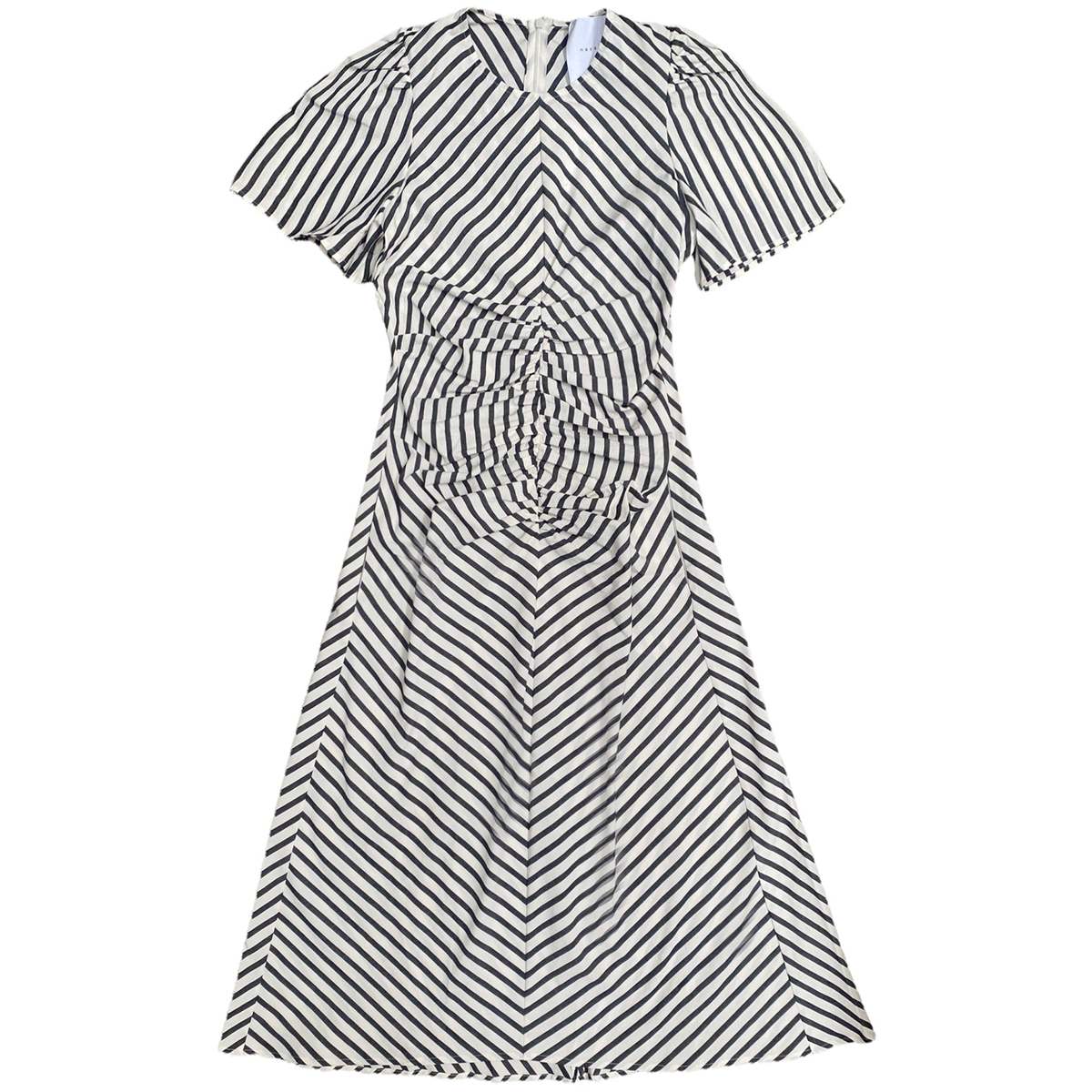 INKA DRESS - BLACK & WHITE - Image 1 of 2