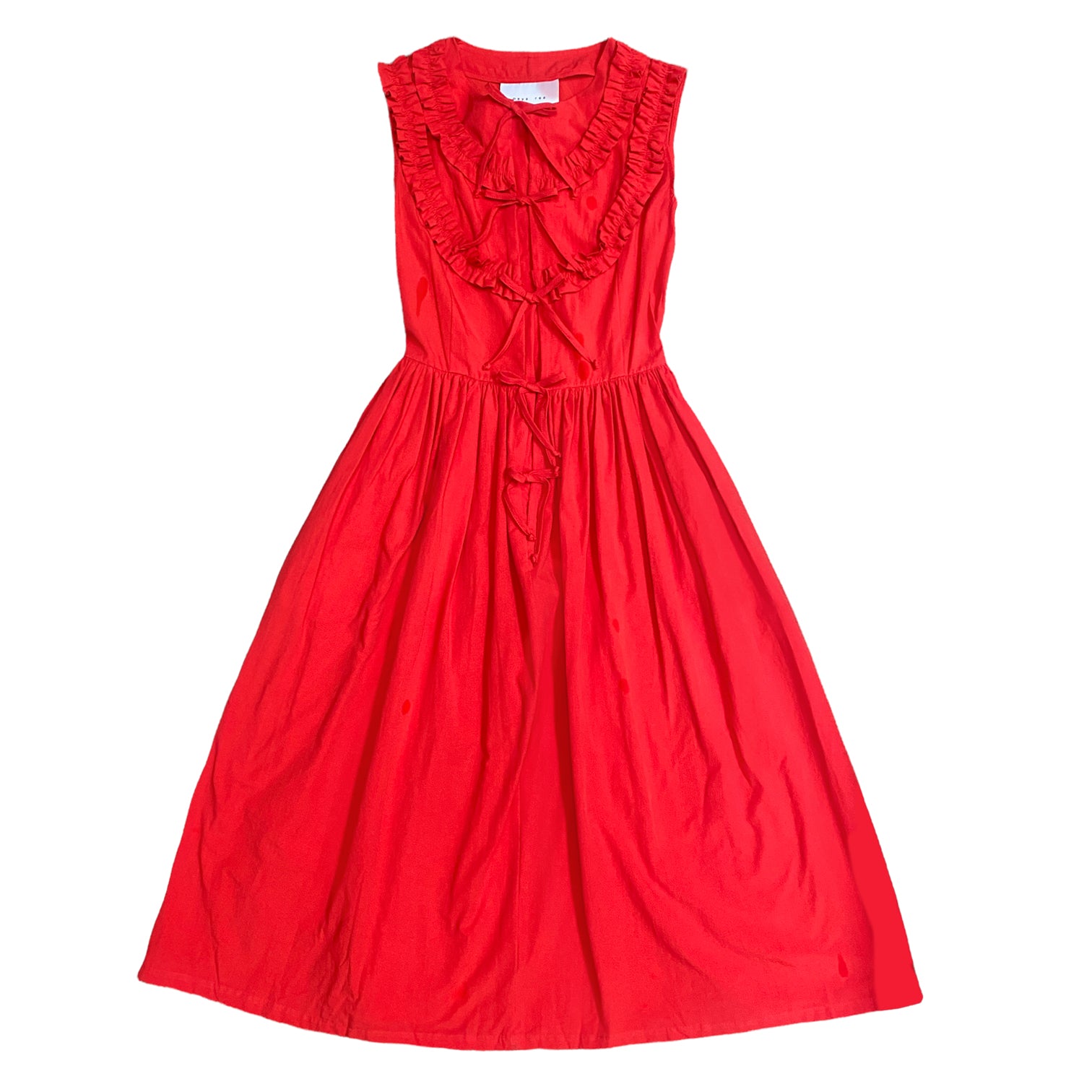 one strap midi dress Petal and Pup Women's Pontee One Shoulder Pleated Midi Dress