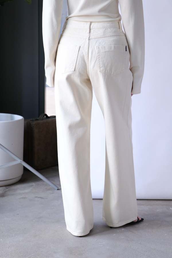 Low Classic Classic Wide Denim - Ivory