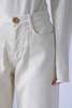 Low Classic Classic Wide Denim - Ivory - Thumbnail 3