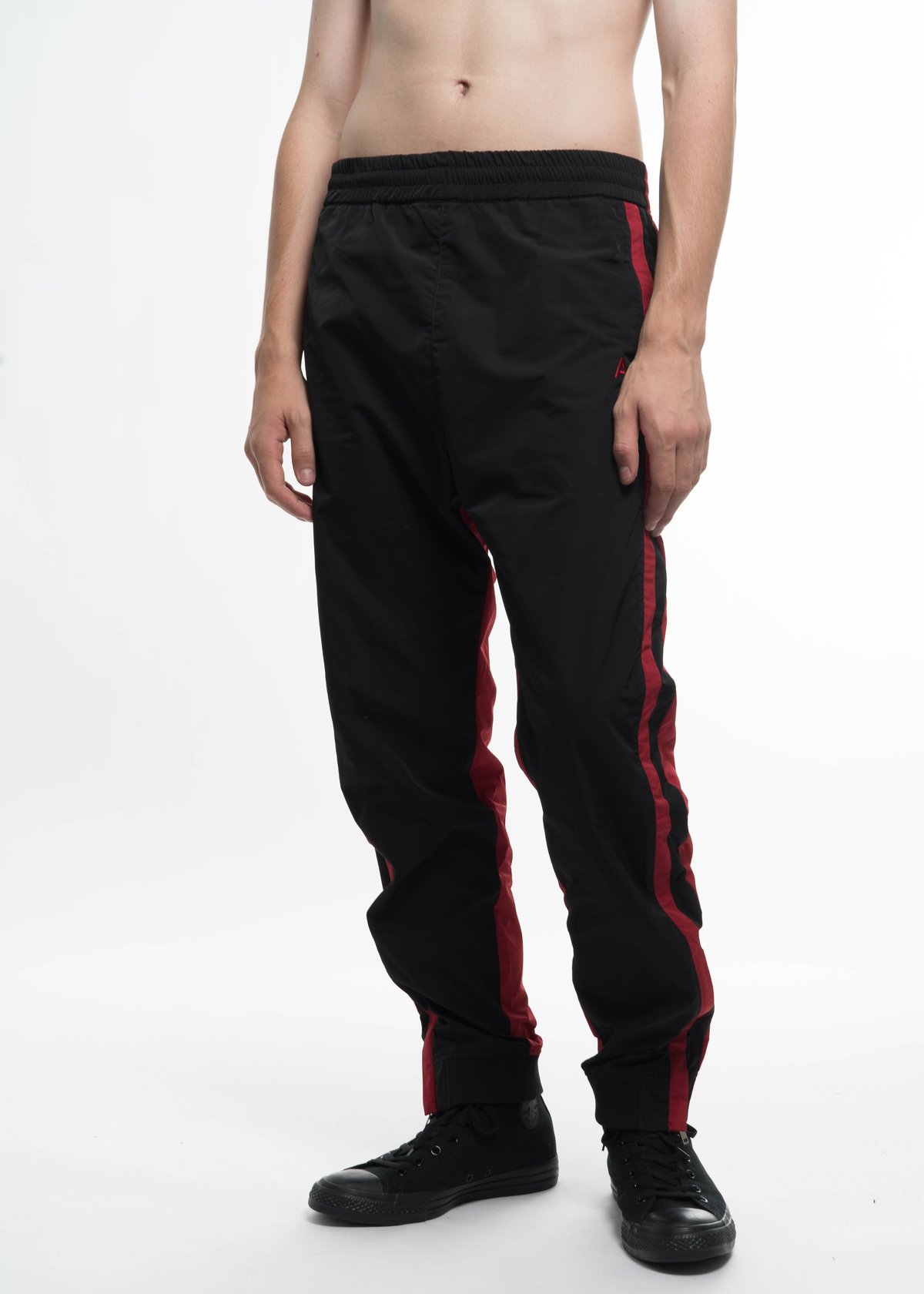 パンツ AMBUSH Woman Pants Black BWCA040F23FAB001 1000 Ambush Woman Pants Black Size M Cotton | ModeSens