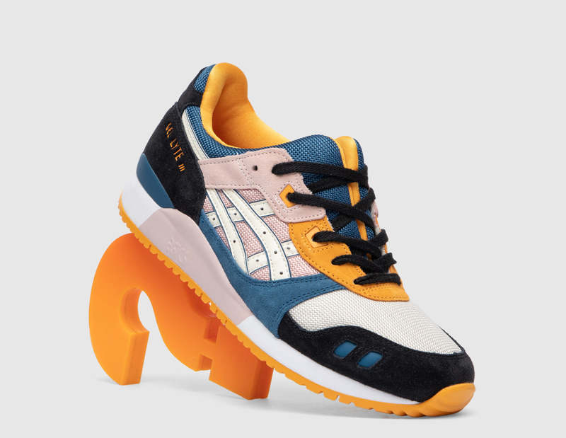 靴 Gel-Lyte III OG ginger peach/birch ASICS GEL-Lyte III OG Ginger Peach / Birch | Sneaker