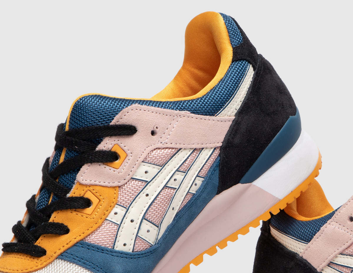 靴 Gel-Lyte III OG ginger peach/birch Asics Men's Gel-Lyte III OG Sneakers in Ginger Peach/Birch ASICS