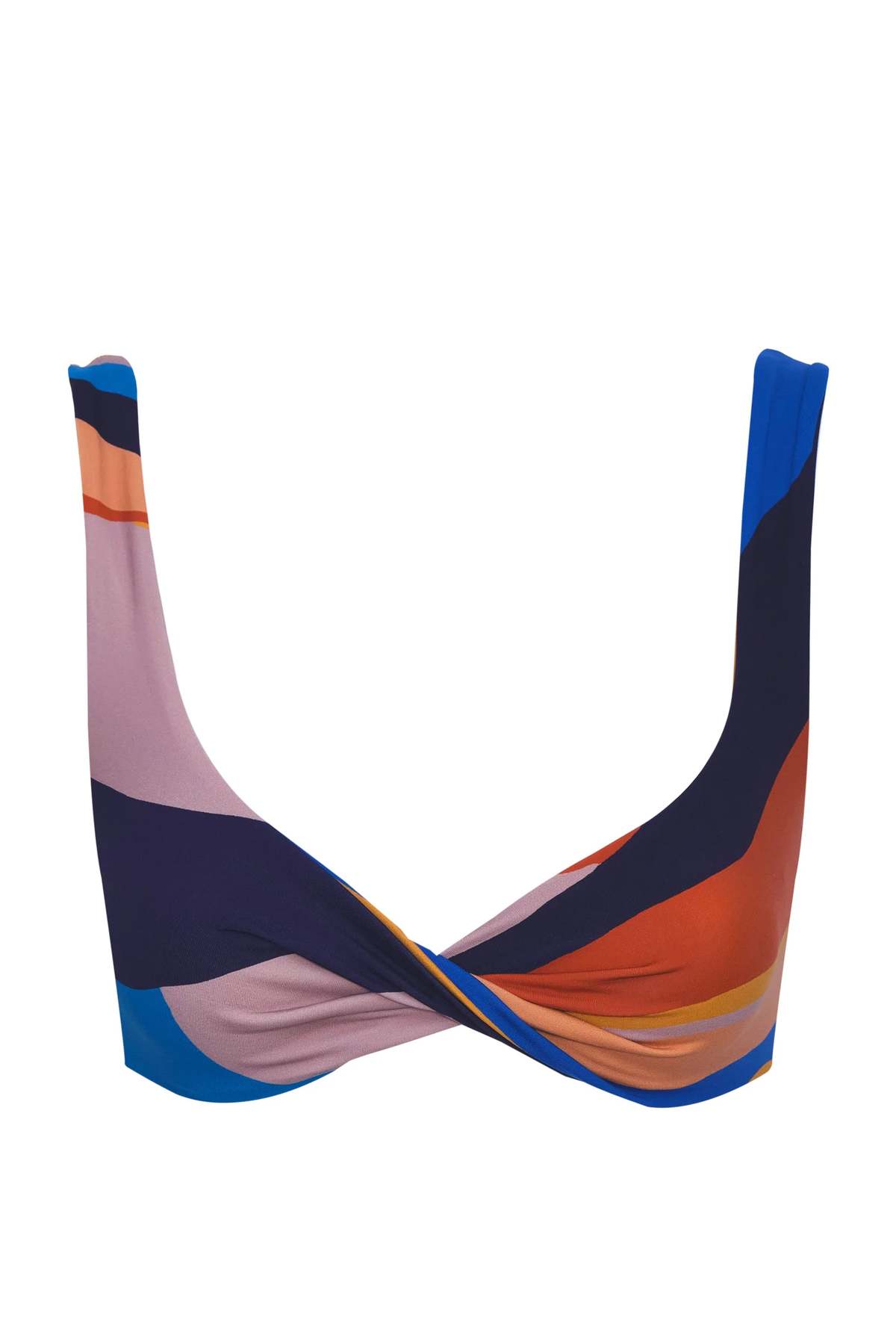 CALA DE LA CRUZ Bettina Bikini Top - Terramulti - Image 3 of 6