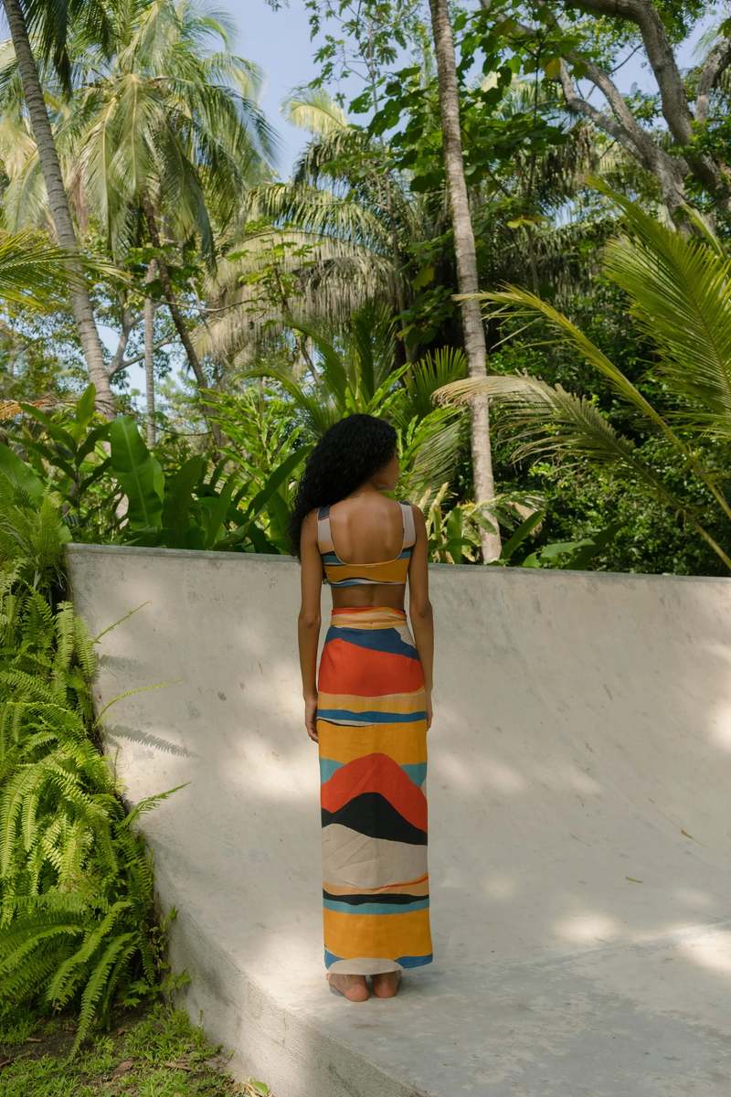 CALA DE LA CRUZ Bettina Bikini Top - Terramulti