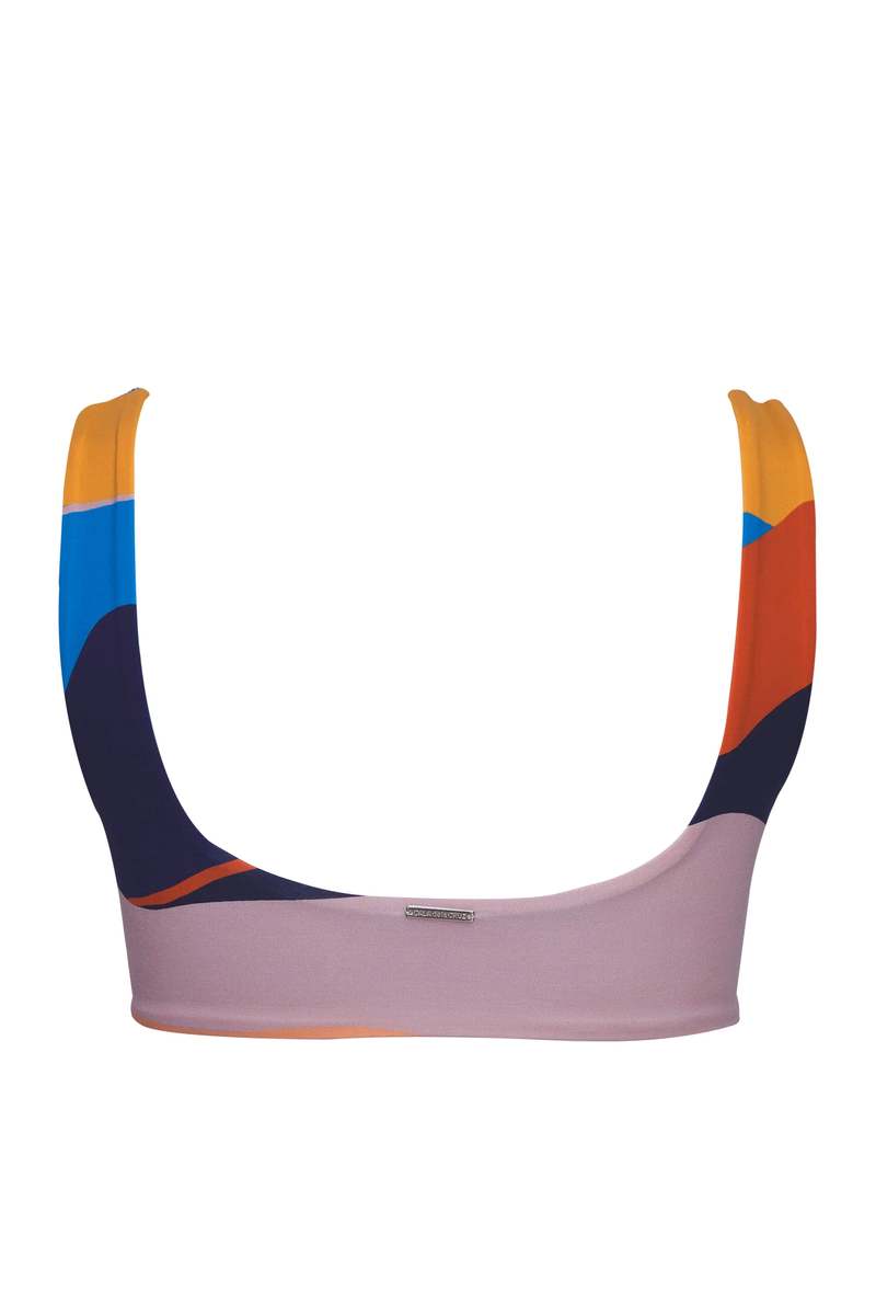 CALA DE LA CRUZ Bettina Bikini Top - Terramulti