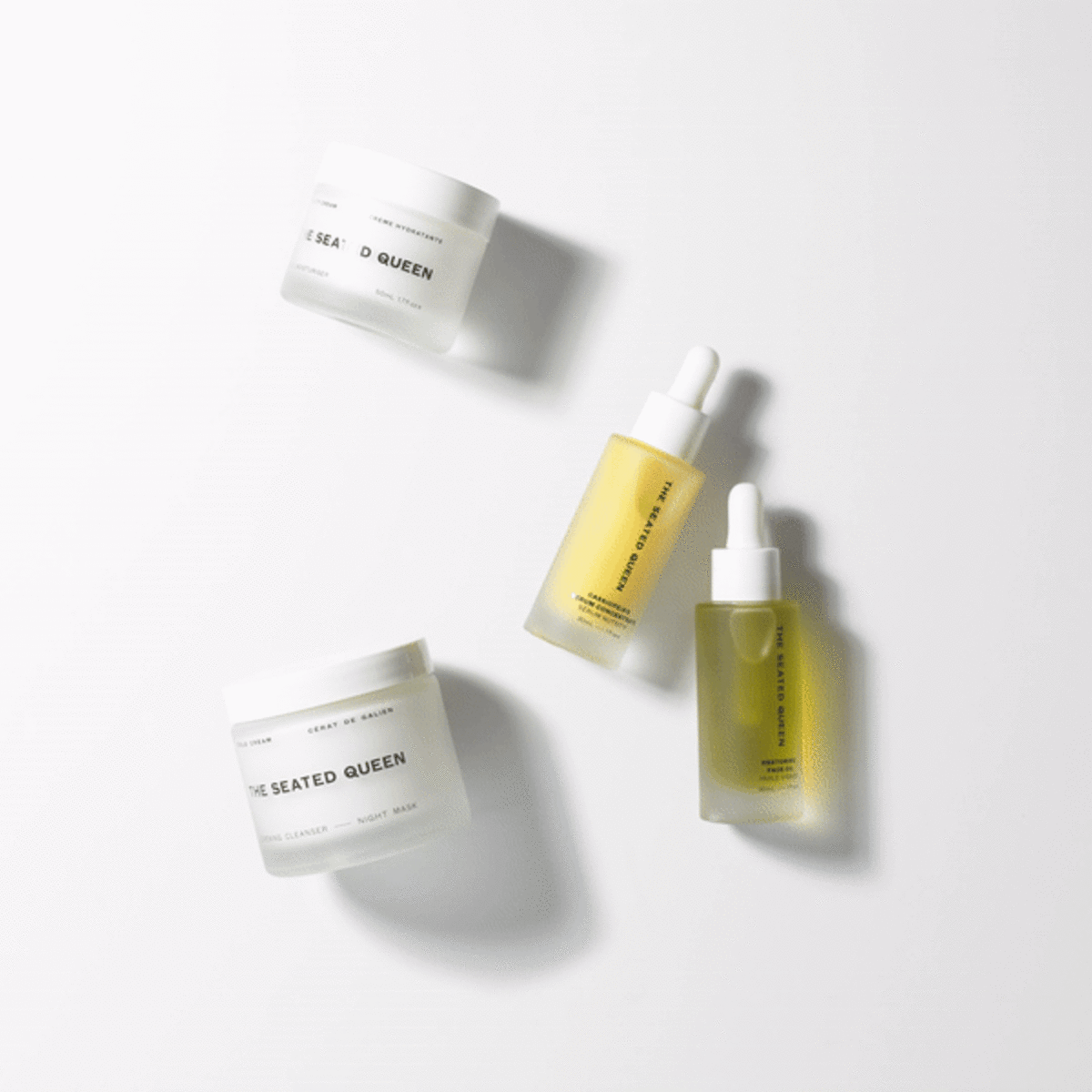 The Seated Queen Cassiopeias Serum Concentrate