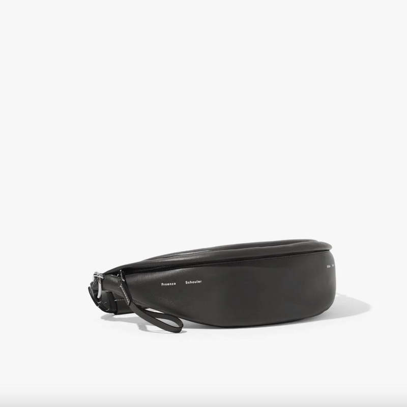 バッグ ProenzaSchouker / StantonLeatherSlingBag Proenza Schouler Stanton Leather Sling Bag - black | Garmentory
