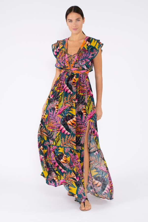 k&g maxi dresses Cyra Maxi Dress